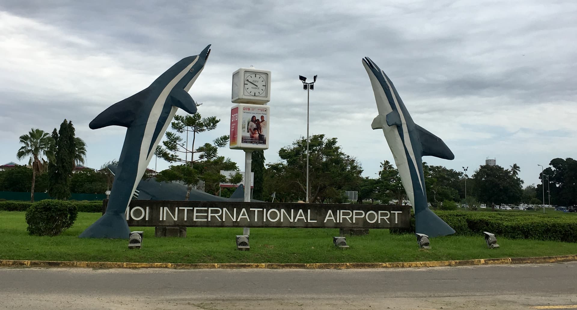 Moi International — Airport Pickups & Drop-offs | Sham Travels coastal Kenya transfers