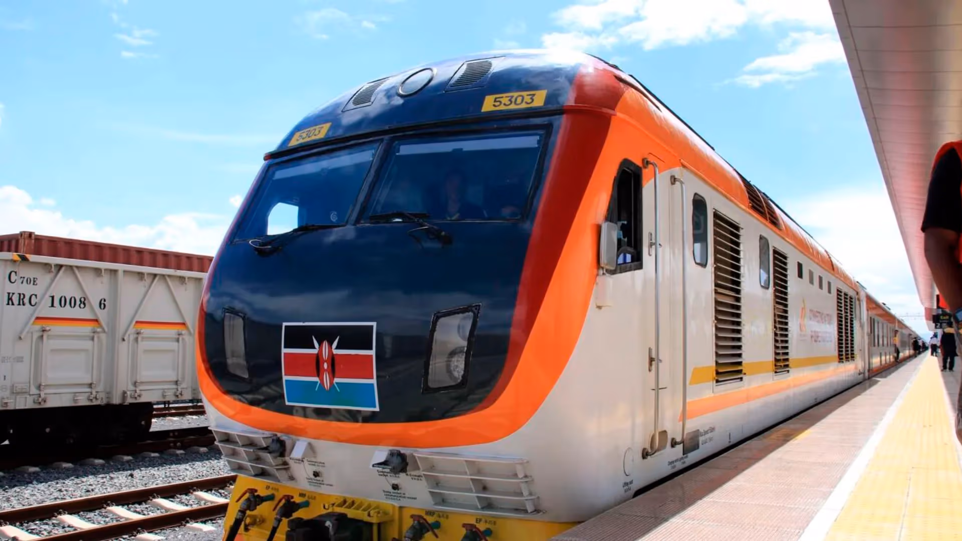 SGR Terminus — Mombasa SGR Transfers | Sham Travels Kenya